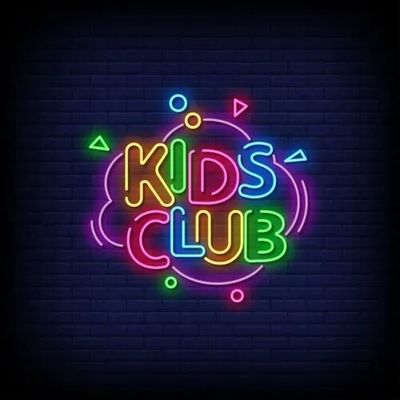 ποιότητας  Buildings Drop Shipping No MOQ Most Popular Customized Advertising LED Kids Club Acrylic Neon Sign εργοστάσιο
